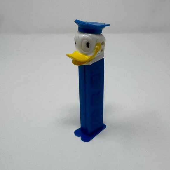VINTAGE DONALD DUCK PEZ CANDY DISPENSER HONG‎ KONG - Picture 1 of 8